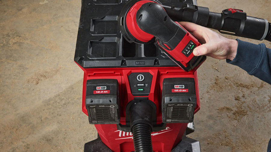 aspirateur sans fil NEXUS M18 F2VC23LG2 Milwaukee Classe L aspirateur sans fil NEXUS M18 F2VC23LG2 Milwaukee Classe L